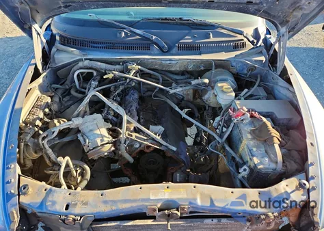 2002 Dodge Durango Slt из США, поврежденный, VIN 1B4HS48N92F220853